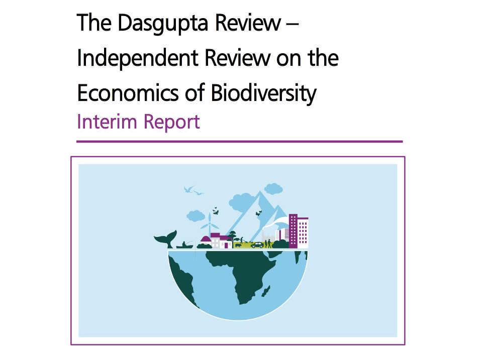 The Dasgupta Review – Independent Review on the Economics of Biodiversity